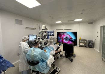 Новая операционная для витреоретинальной хирургии