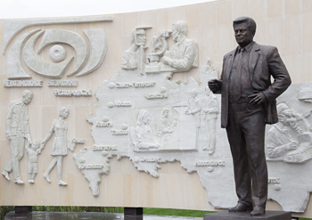 Открытие памятника С.Н. Фёдорову